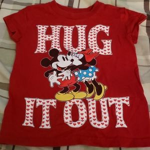 Disney minnie mouse t shirt for kids